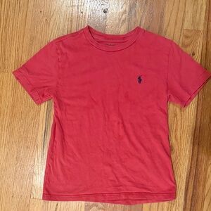 Polo by Ralph Lauren Kids Classic Red Tee